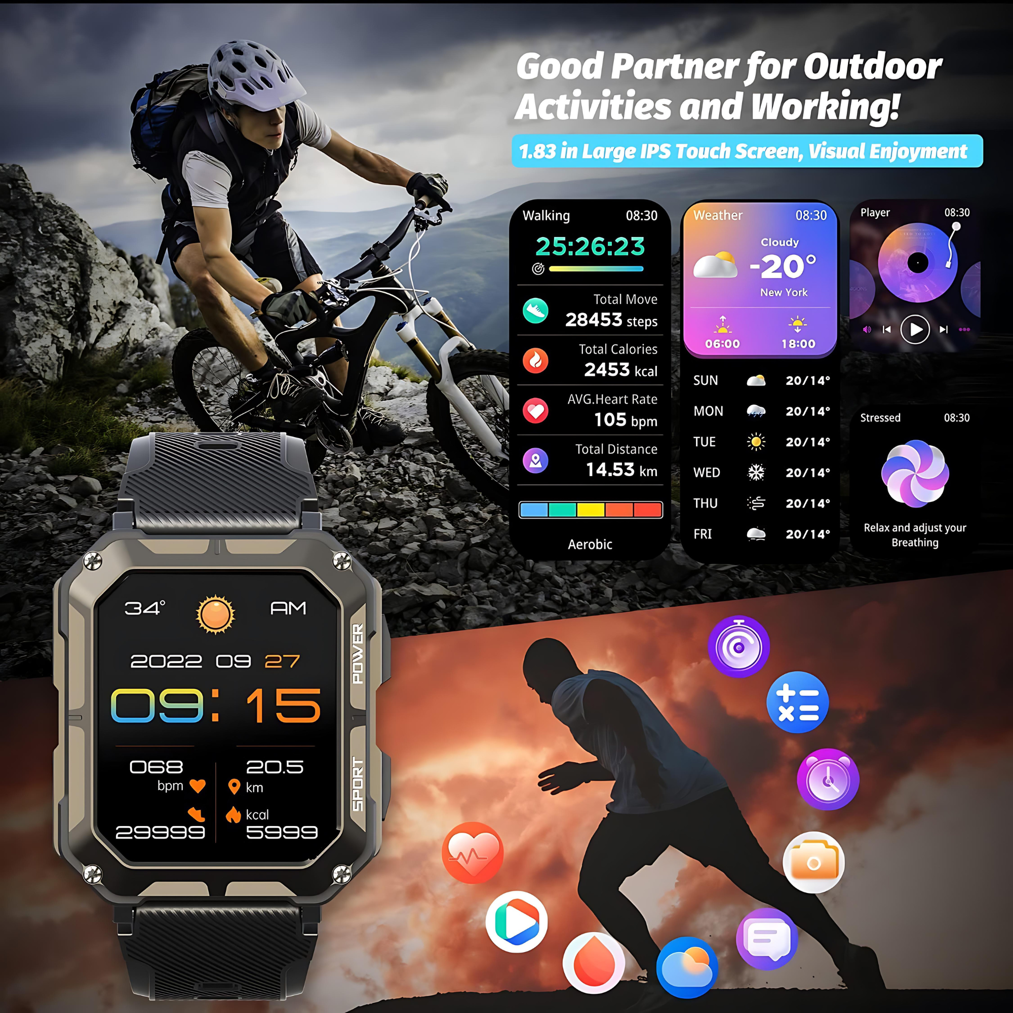 C20 Smartwatch C20 Smartwatch